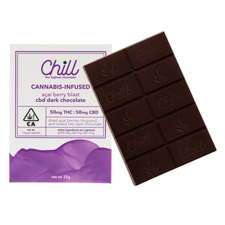 Acai Berry Blast by Chill THC