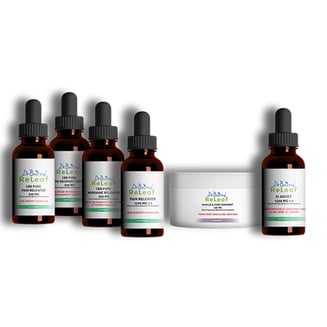 1:1 Migraine (600mg CBD/600mg THC) by Dr. Burn's