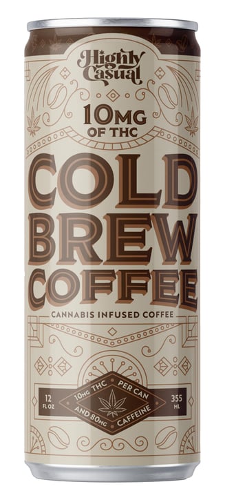 Cold Brew Coffee (10mg)