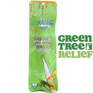DOOBIE - GRAPE RUNTZ - PREROLL BRUSH INFUSER - 2G