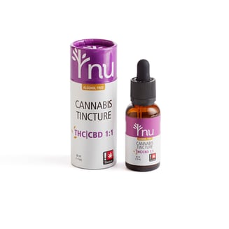 1:1 CBD:THC by Nu