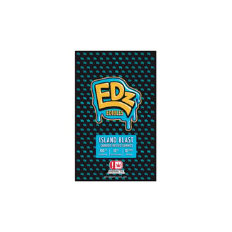 Island Blast [10pk] (250mg) by Edz Edibles