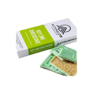 Key Lime Cheesecake (100mg) by Afterglow Edible Co.