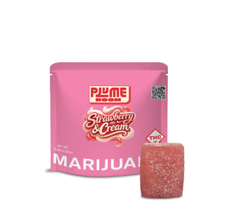 Strawberry & Cream [1pk] (100mg)