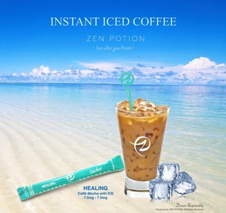 Healing (7.5mg CBD/7.5mg THC) by Zen Potion