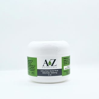 Ultra Pain Relief Rub [1oz] (1000mg CBD)