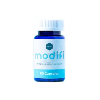 Capsules (1200mg CBD) by Modifi