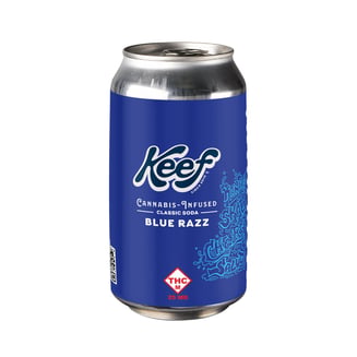 Blue Razz [12oz] (25mg)