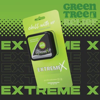 Chill To-Go Extreme X Body Rub (250mg CBD/250mg THC)
