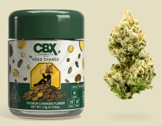 GANJA COME AROUND/RMX.COLLIBUDZ 激レア入手超困難 Head Change | CBX Cannabiotix | Cannabis Strain - Purple Lotus