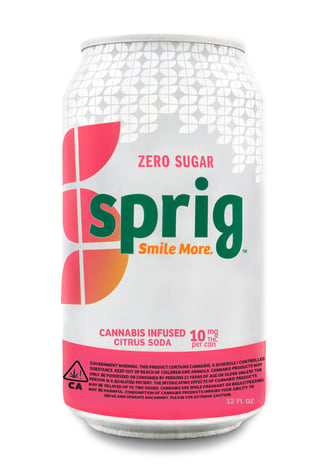 Citrus Zero Sugar (10mg) by Sprig