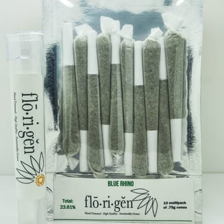 9lb Hammer [.75g] by Florigen Organics