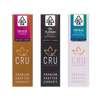 Ace of Spades [.5g] by CRU Cannabis