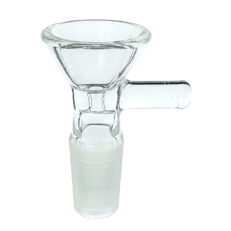 14mm Male Glass Bowl w/ Handle