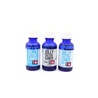 10:1 CBD:THC (1000mg CBD/100mg THC) by Dr. Jolly's