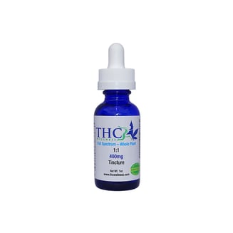 1:1 CBD:THC (400mg) by THC Wellness