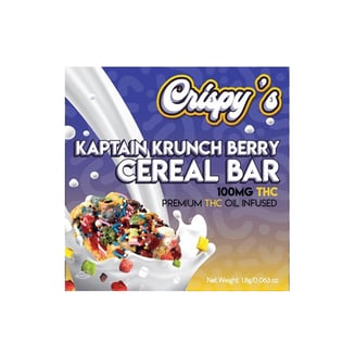 Kaptain Krunch Berry (1000mg) by Crispy's