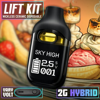 Sky High - Banana Splitz - Lift Kit Disposable - Hybrid - 2g