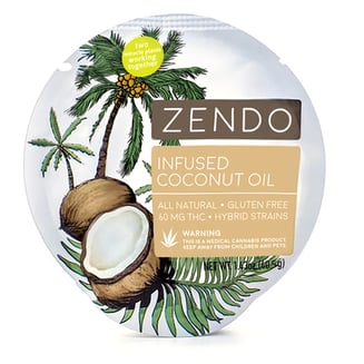 Coconut Oil (500mg) by Zendo