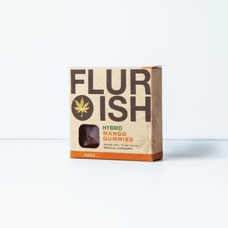 Mango - Hybrid (300mg) by Flurish Group