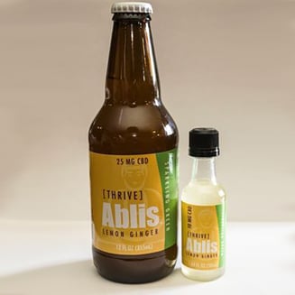 Lemon Ginger [12oz] (25mg CBD) by Ablis