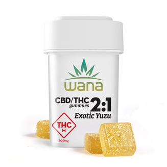 2:1 Exotic Yuzu [10pk] (200mg CBD/100mg THC)