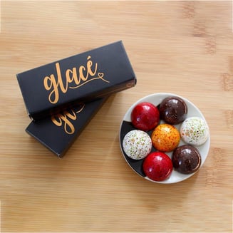 Dark Chocolate [10pk] (100mg) by Glace Edibles