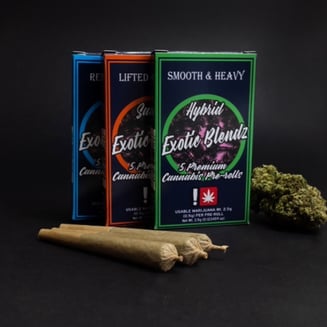 Dulce De Uva [.75g] by Exotic Blendz