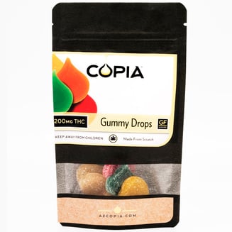 Orange Cream - Indica (200mg) by Copia