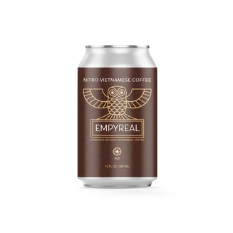 Vietnamese Coffee (20mg) by Empyreal Beverages