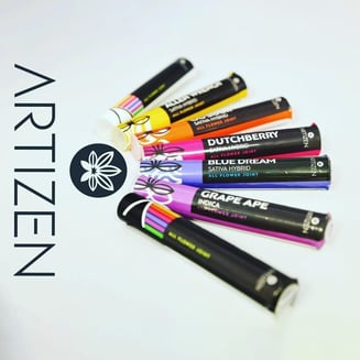 Banana Cream Jealousy [.75g] by Artizen