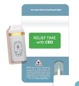 CBD Relief Time [1000mg]