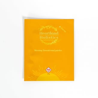 2.5:2:1 Morning Transdermal Patch (25mgTHC/20mg CBG/10mg CBD)