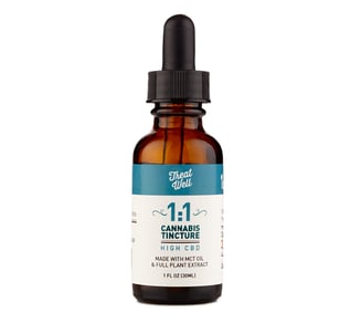 1:1 [.5oz] (75mg CBD/75mg THC) by TreatWell