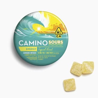 'Energy' Tropical Burst [10pk] (100mg THC/50mg THCV)