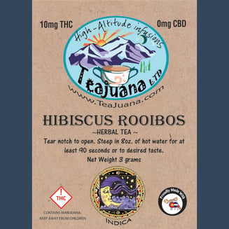 Hibiscus Rooibos (100mg) by Teajuana