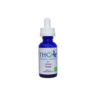 1:1 CBD:THC (1600mg) by THC Wellness