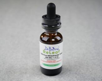 1:1 Menopause (600mg CBD/600mg THC) by DrBurns ReLeaf