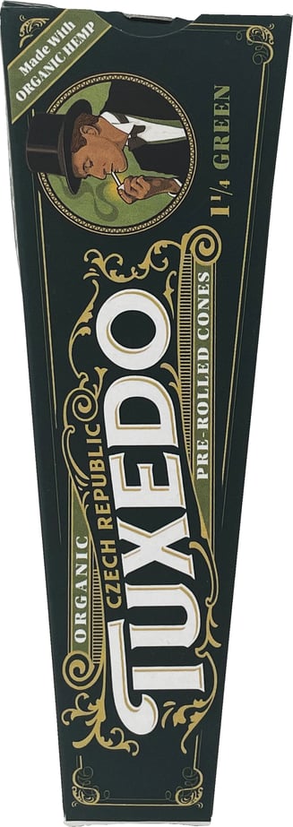 Tuxedo - 1 1/4 - Organic Cones