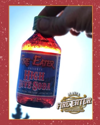 Orange Cream (100mg) by Fire Eater