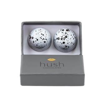 Vanilla Bean [2pk] (20mg) by Hush Cannabis & Confections