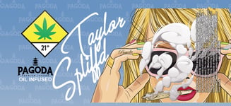 *Taylor Spliffed [1g]
