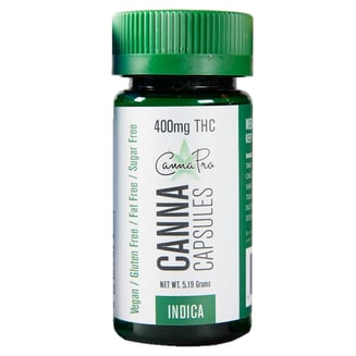 Indica [10pk] (400mg) by CannaPro