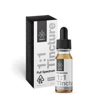 1:1 Unflavored [17ml] (600mg) by OutCo