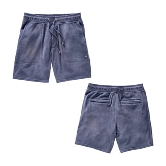 Find Your RYTHM Waistband Terry - Blue [L]