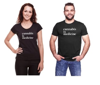Cannabis is Medicine - M