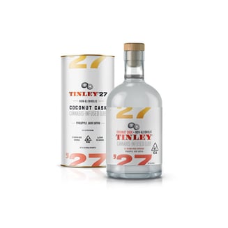 Coconut Cask (50mg) by The Tinley Collective