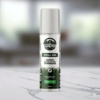 Shop Windy Village - Hemp-Derived CBG:CBD Menthol Roll-On (1500mg