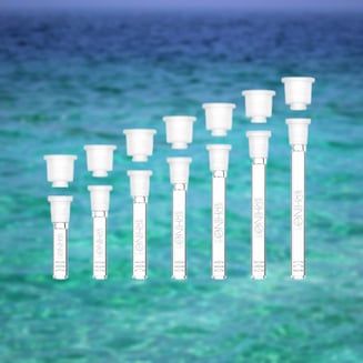 /19mm Hybrid Glass Downstems - Assorted Lengths