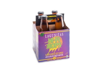 Hi-Fi Hops - REVERB - [4pk] (40mg) by Lagunitas